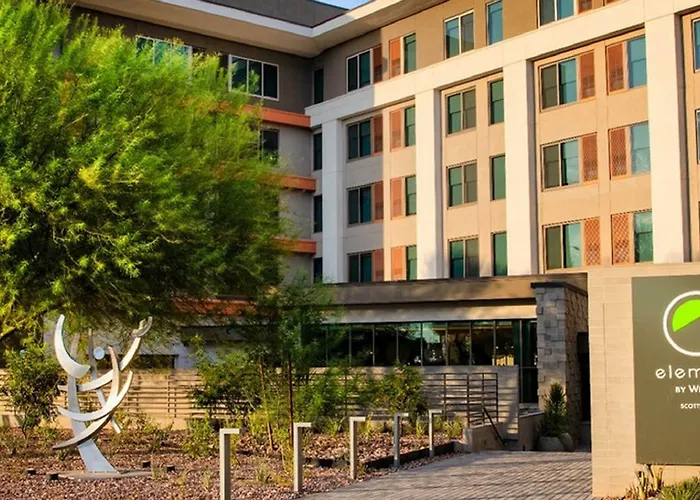 Element By Marriott At Skysong Hotel Scottsdale